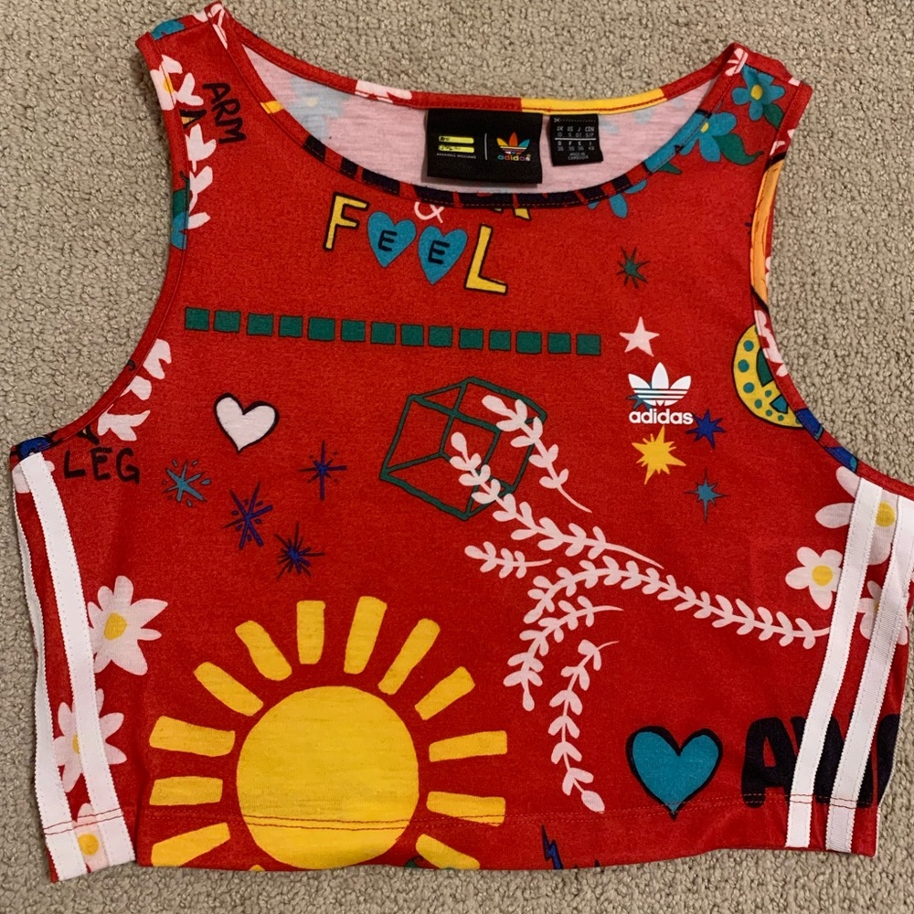 Adidas original artist tank top